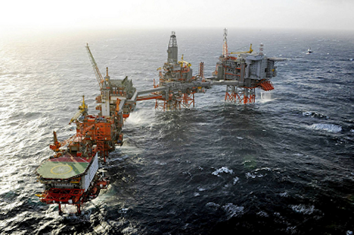 BP's Valhall field development