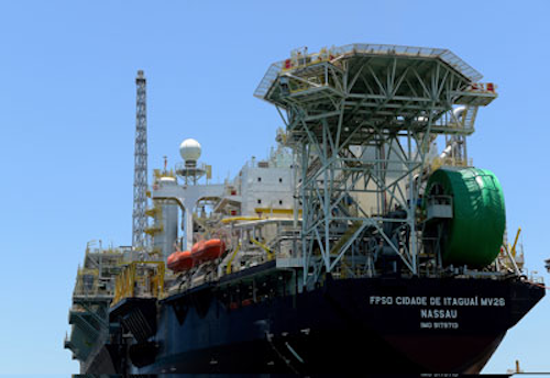 FPSO Cidade de Itaguaí