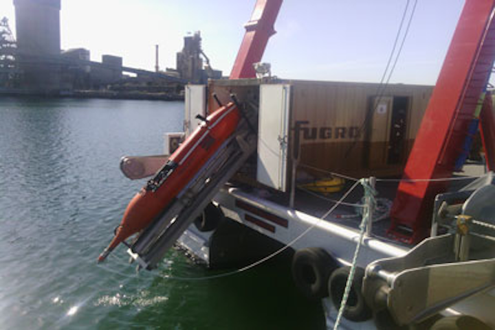 Hugin 1000 AUV