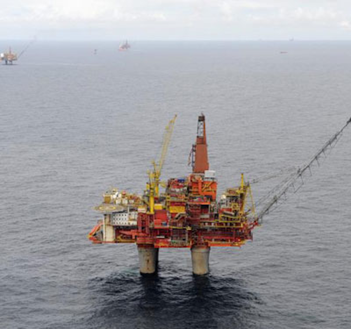Statfjord oil and gas satellite fields in the northern Norwegian North Sea