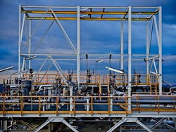 Kollsnes gas processing plant