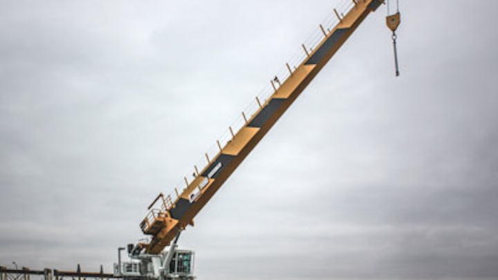 Crane package for an FSO on Total’s Martin Linge field in the Norwegian North Sea