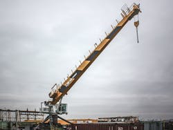 Crane package for an FSO on Total’s Martin Linge field in the Norwegian North Sea Crane package for an FSO on Total’s Martin Linge field in the Norwegian North Sea