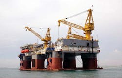 Semi-tender assist drilling rig SKD Esperanza Semi-tender assist drilling rig SKD Esperanza