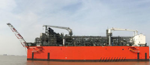 Exmar's Caribbean FLNG