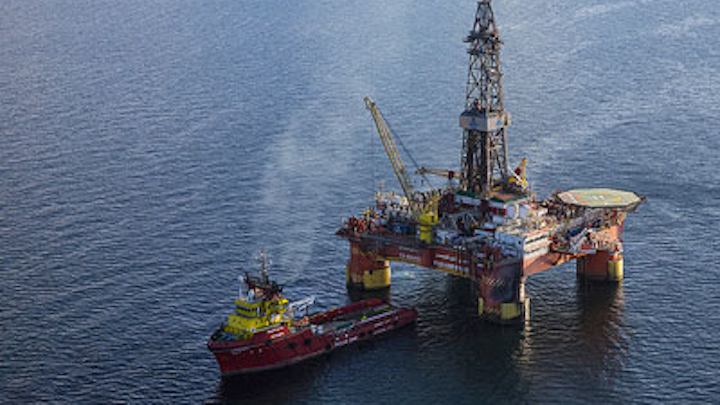 Sardar Jangal field in the Iranian sector of the Caspian Sea