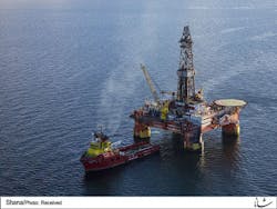 Sardar Jangal field in the Iranian sector of the Caspian Sea Sardar Jangal field in the Iranian sector of the Caspian Sea