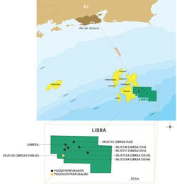 Libra block in the presalt Santos basin offshore Brazil Libra block in the presalt Santos basin offshore Brazil