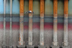 Offshore drone inspection program Offshore drone inspection program