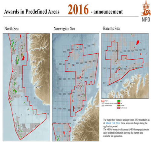 Norway APA 2016