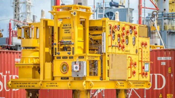 Subsea trees for Juniper field development offshore Trinidad and Tobago