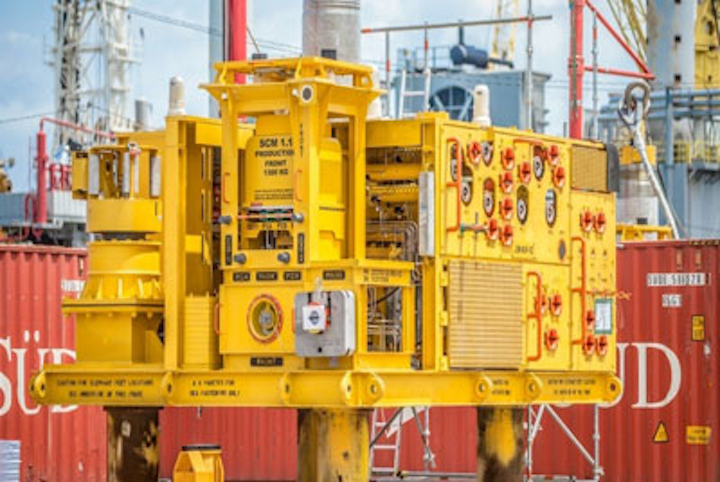 Bp Takes Delivery Of Offshore Trinidad Subsea Trees Offshore