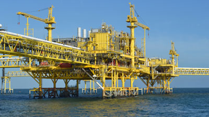 PEMEX’s CB-Litoral-A project topsides offshore Mexico