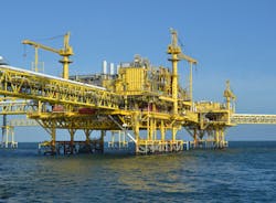 PEMEX’s CB-Litoral-A project topsides offshore Mexico PEMEX’s CB-Litoral-A project topsides offshore Mexico