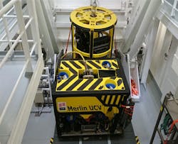 Merlin work-class ROV