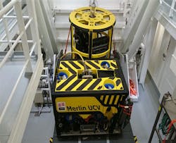 Merlin work-class ROV Merlin work-class ROV