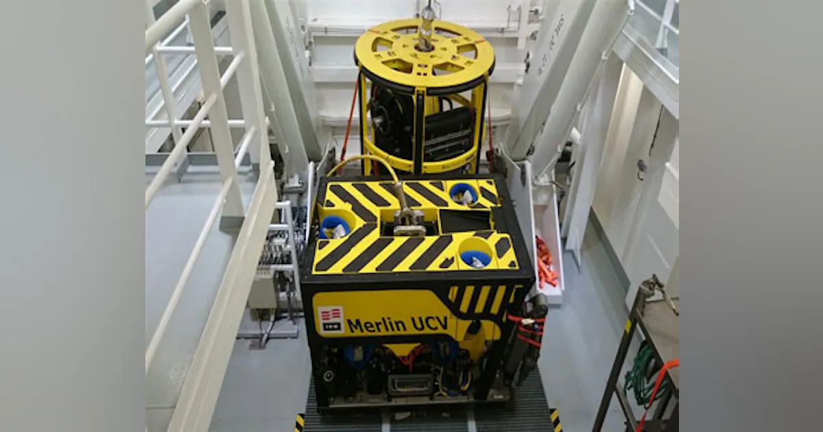 Ikm Rov IKM starts Norske Shell offshore inspection program | Offshore Magazine