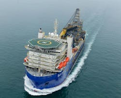 Derrick Lay Vessel 2000 Derrick Lay Vessel 2000