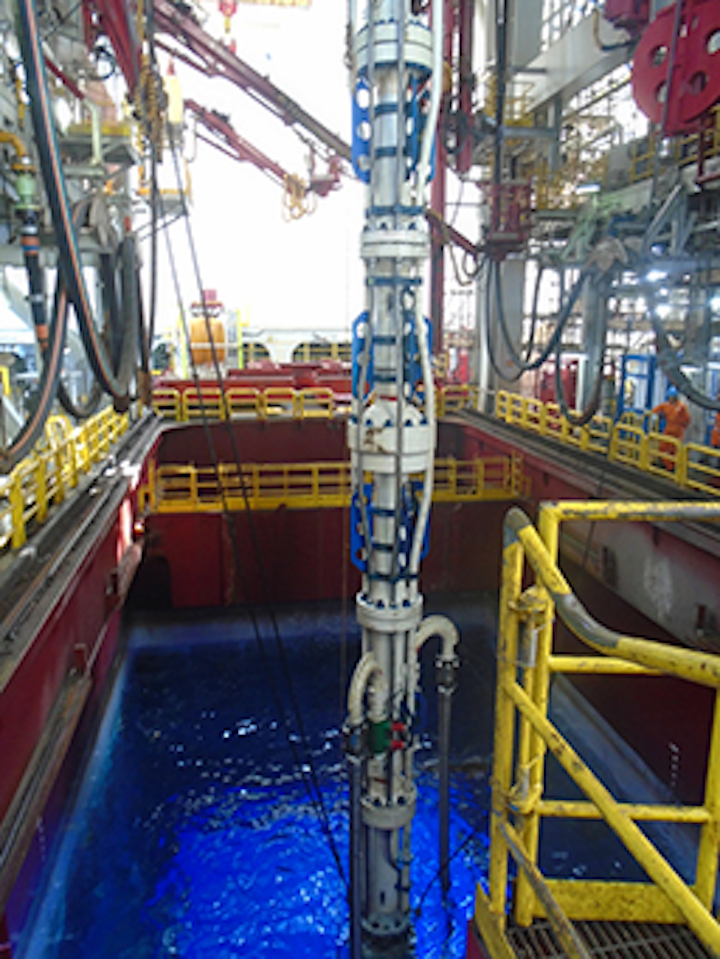 AFGlobal riser gas handling system
