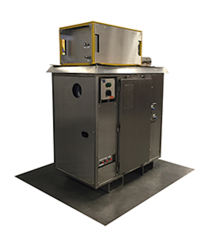 Halliburton BaraLogix density and rheology unit