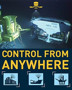 Oceaneering remote piloting and automated control technology (RPACT)