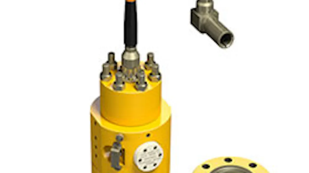 Onesubsea Subsea Control Module OTC 2016: OneSubsea produces water analysis sensor, subsea tree system ...