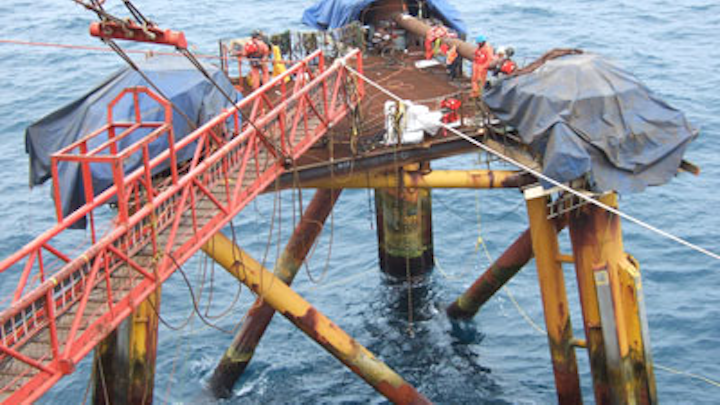 Decommissioning operations