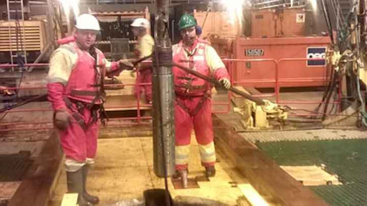 First Subsea tool recovers difficult to reach caisson.