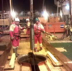 First Subsea tool recovers difficult to reach caisson. First Subsea tool recovers difficult to reach caisson.