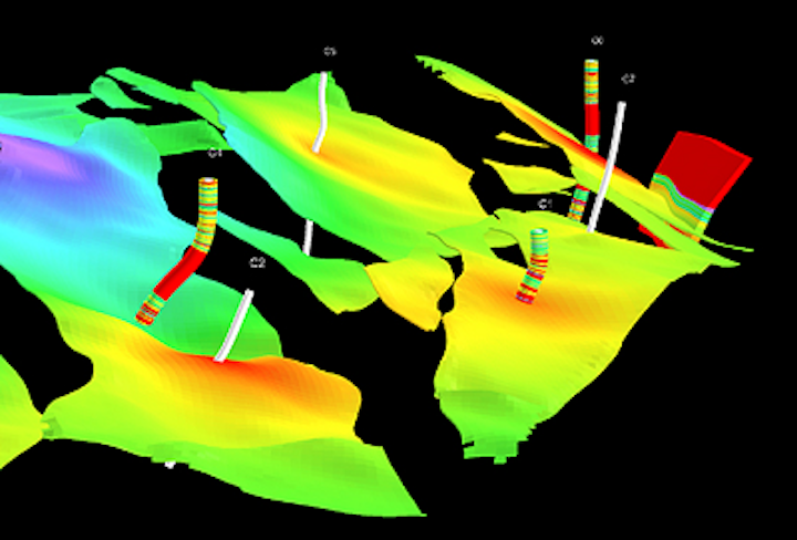 CGG GeoSoftware EarthModel FT 9.5