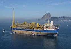 FPSO Cidade de Saquarema FPSO Cidade de Saquarema