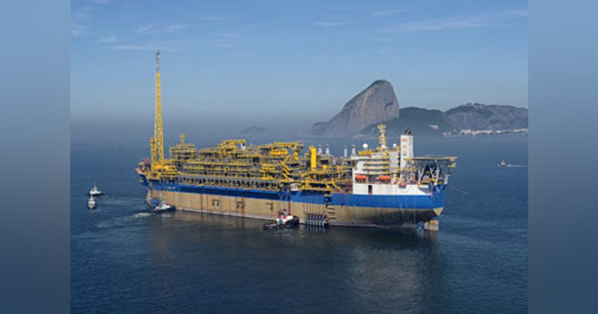FPSO Cidade de Saquarema sets sail for Lula | Offshore FPSO Cidade de Saquarema sets sail for Lula | Offshore