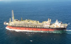 FPSO Cidade de Angra dos Reis FPSO Cidade de Angra dos Reis