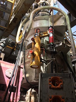 Fugro supplied its Wellhead and Riser Instrumentation Service Fugro supplied its Wellhead and Riser Instrumentation Service
