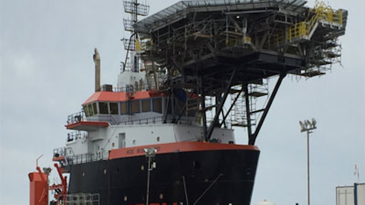 Hornbeck Offshore Services multi-purpose platform supply vessel
