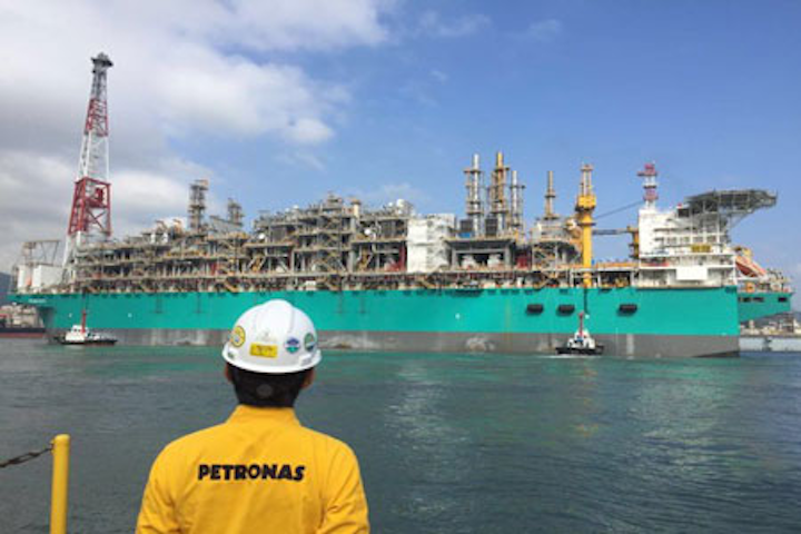 PFLNG SATU sets sail for Kanowit offshore Malaysia | Offshore