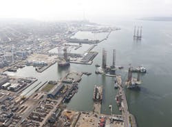 Port of Esbjerg Port of Esbjerg