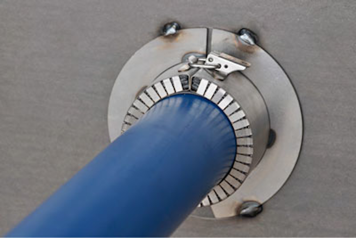 Roxtec Sleev-it Fire penetration seal