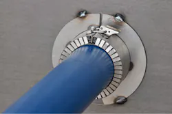 Roxtec Sleev-it Fire penetration seal Roxtec Sleev-it Fire penetration seal
