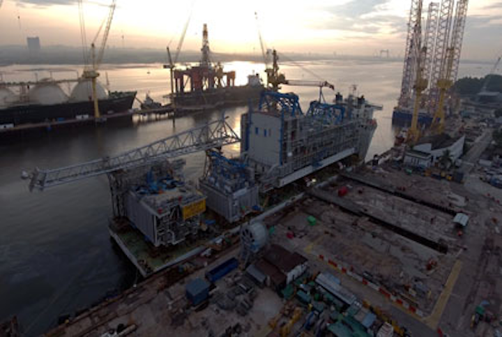 Ivar Aasen platform deck