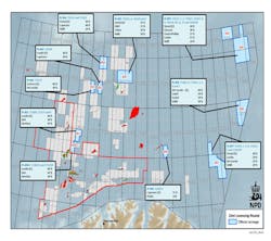 Norway’s 23rd licensing round Norway’s 23rd licensing round