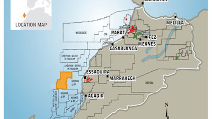 Mazagan permit offshore Morocco