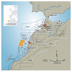 Mazagan permit offshore Morocco Mazagan permit offshore Morocco