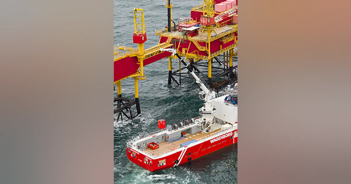 Barge Master OTC 2016: Barge Master provides motion compensated lifting | Offshore ...