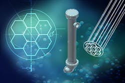 FMC Technologies InLine ElectroCoalescer FMC Technologies InLine ElectroCoalescer