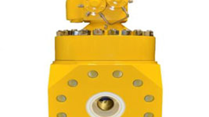Master Flo P4-20Ksi ultra HP/HT subsea choke valve