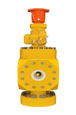 Master Flo P4-20Ksi ultra HP/HT subsea choke valve Master Flo P4-20Ksi ultra HP/HT subsea choke valve