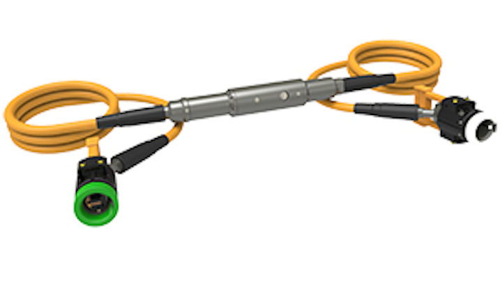 Teledyne Oil & Gas electrical optical flying lead