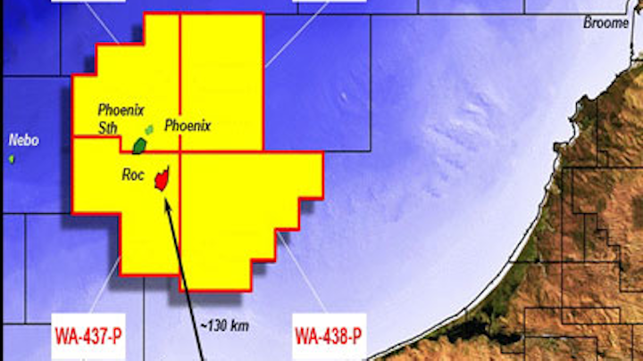 Offshore Western Australia exploration permits