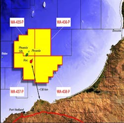 Offshore Western Australia exploration permits